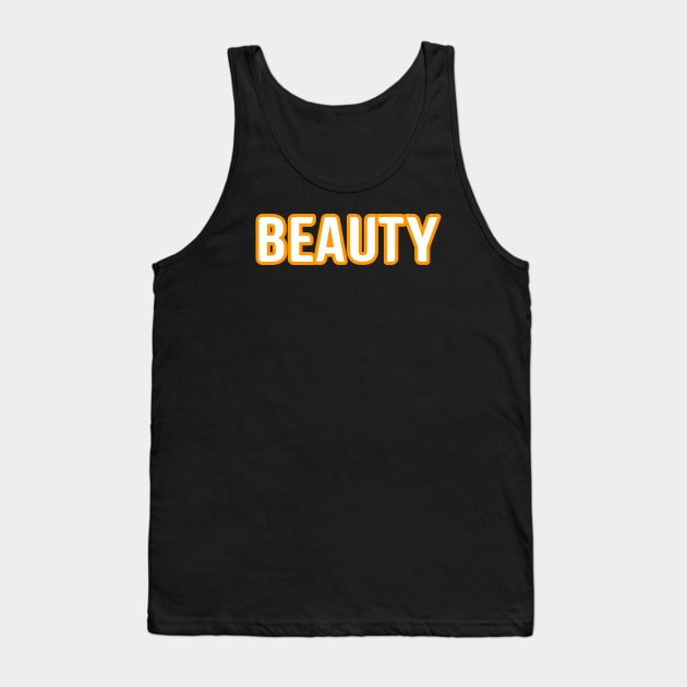 Beauty Tank Top by coralwire